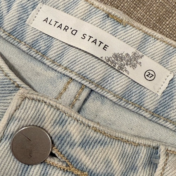 Altard State Ripped Jeans- Size 27 - Picture 3 of 7